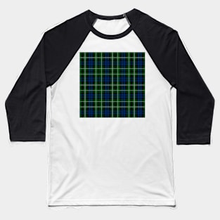 Graham Clan Tartan (High Res) Baseball T-Shirt